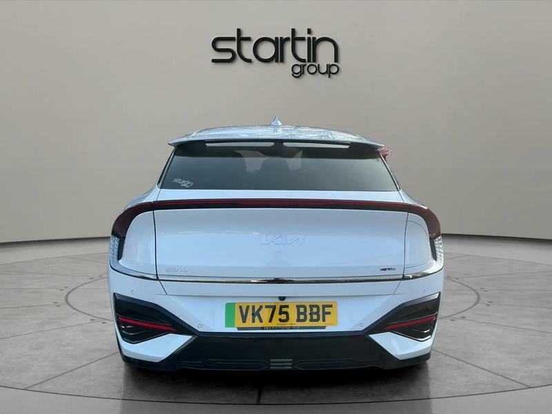 Kia EV6 84 Kwh Gt-line S VK75BBF White #6