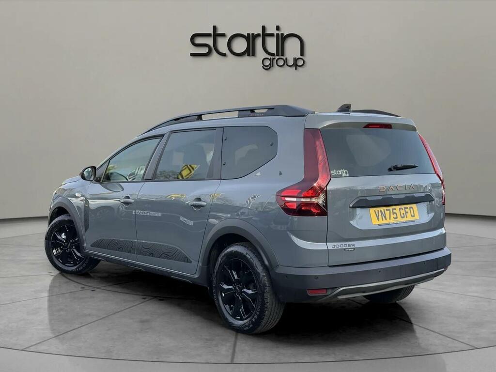 Dacia Jogger 1.6 Hybrid Extreme Euro 6 Ss VN75GFO Grey #2