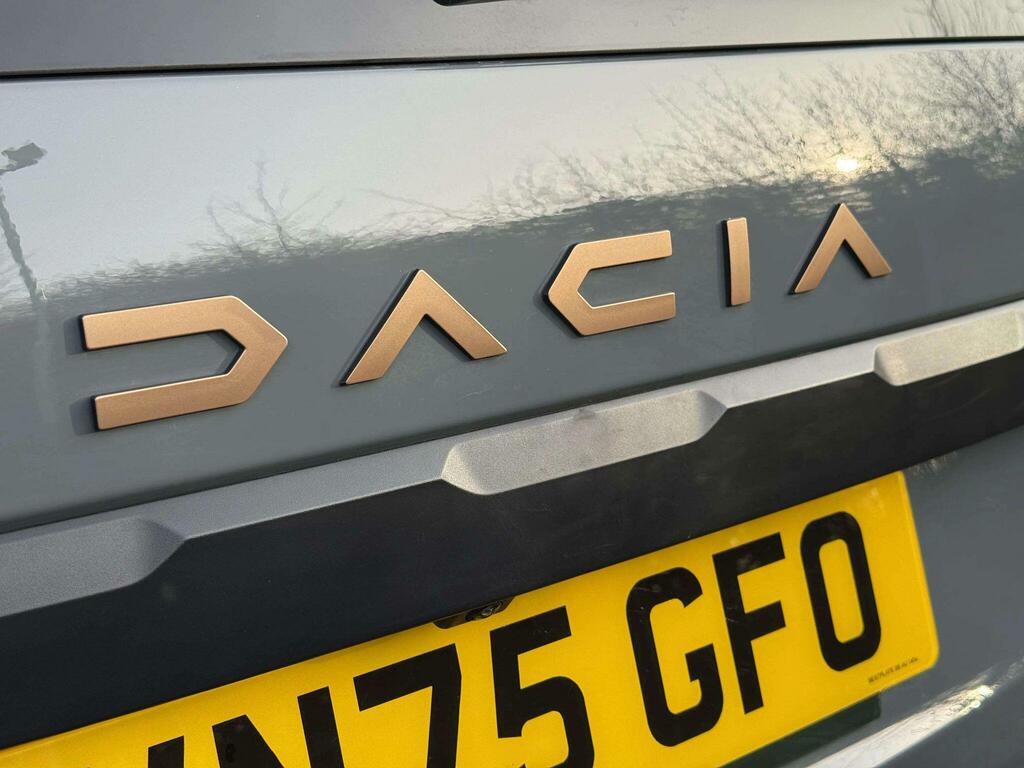 Dacia Jogger 1.6 Hybrid Extreme Euro 6 Ss VN75GFO Grey #6