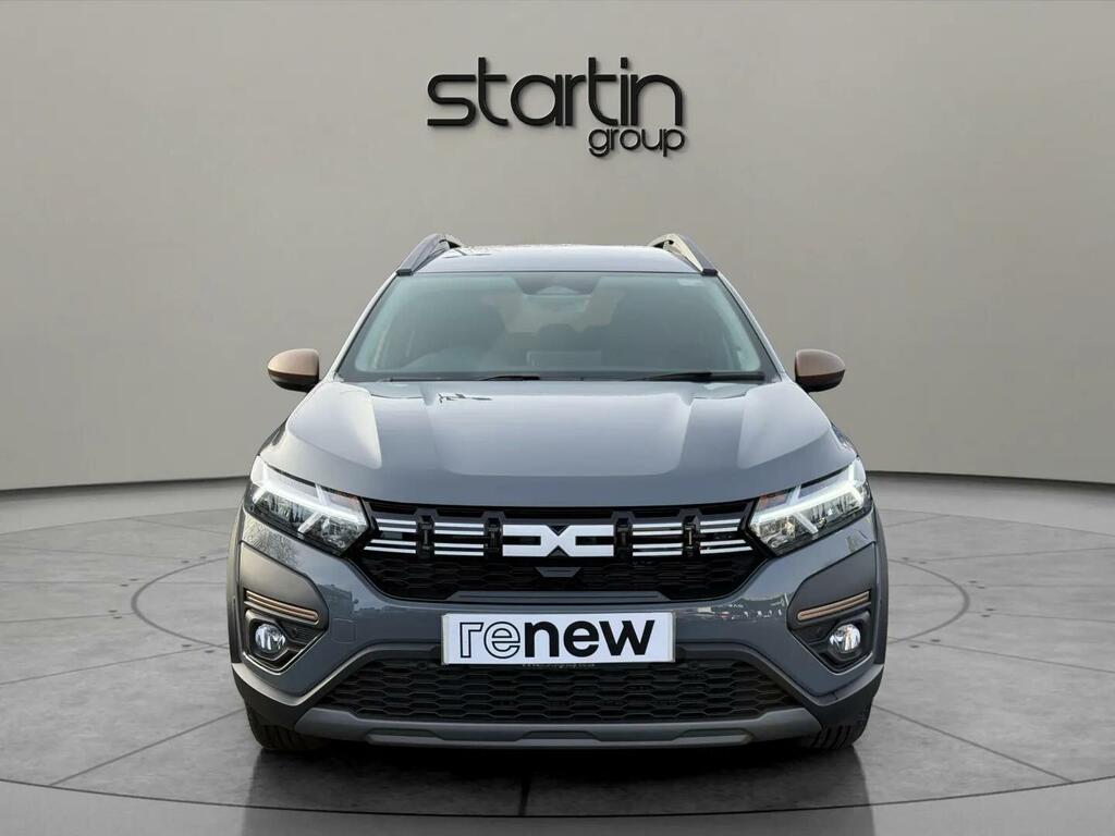 Dacia Jogger 1.6 Hybrid Extreme Euro 6 Ss VN75GFO Grey #5