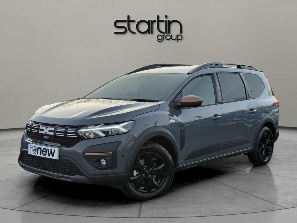 Dacia Jogger 1.6 Hybrid Extreme Euro 6 Ss VN75GFO Grey #4