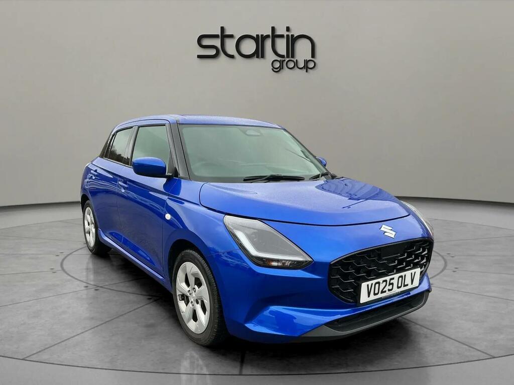 Suzuki Swift 1.2 Mhev Motion Euro 6 Ss Blue