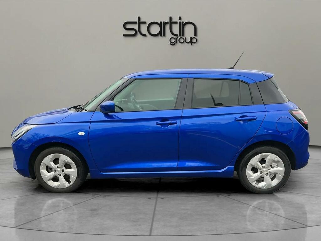 Suzuki Swift 1.2 Mhev Motion Euro 6 Ss VO25OLV Blue #5