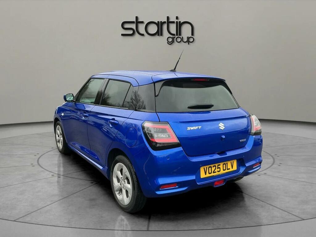 Suzuki Swift 1.2 Mhev Motion Euro 6 Ss VO25OLV Blue #4