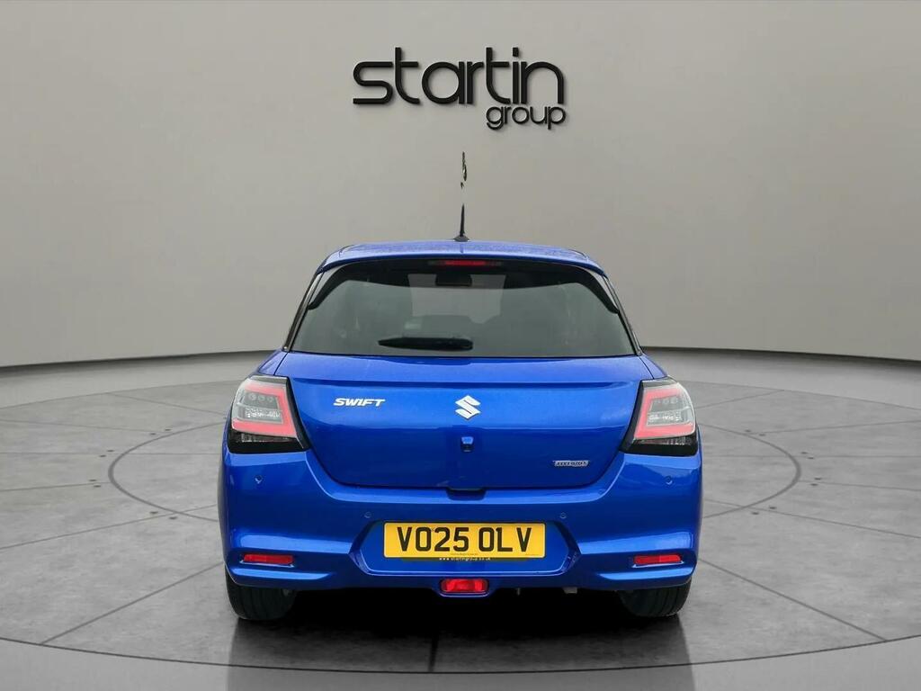 Suzuki Swift 1.2 Mhev Motion Euro 6 Ss VO25OLV Blue #6