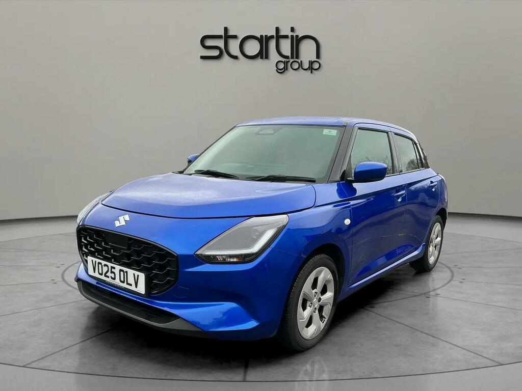 Suzuki Swift 1.2 Mhev Motion Euro 6 Ss VO25OLV Blue #3