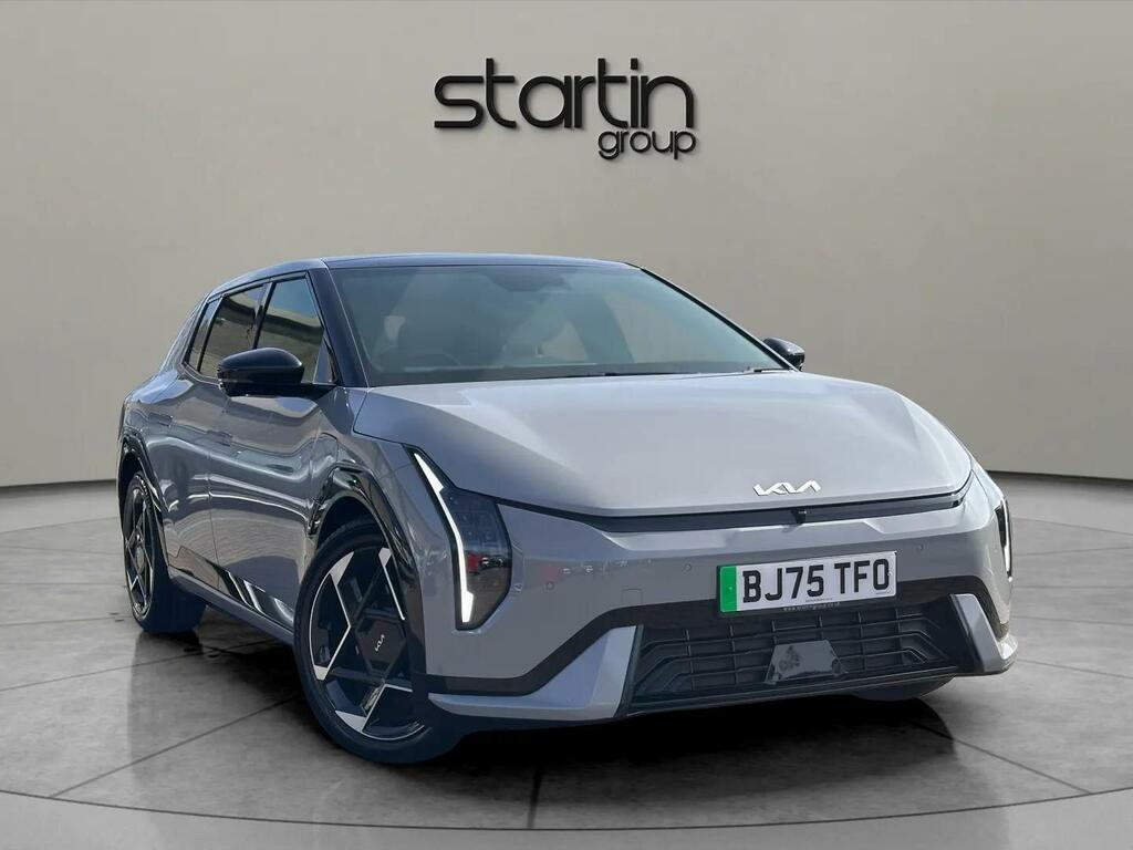 Kia EV4 81.4Kwh Gt-line S Grey #2