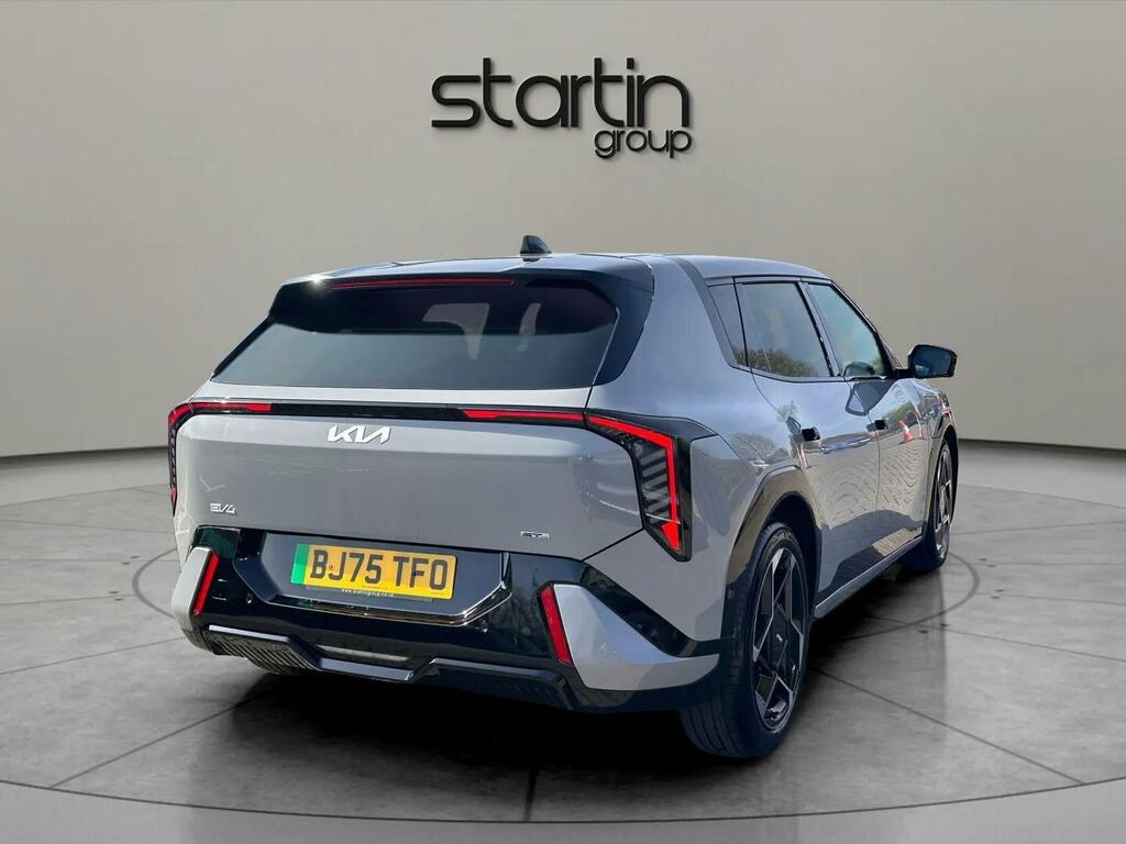 Kia EV4 81.4Kwh Gt-line S Grey #4
