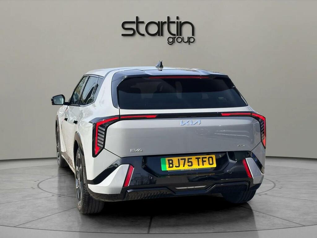 Kia EV4 81.4Kwh Gt-line S Grey #6