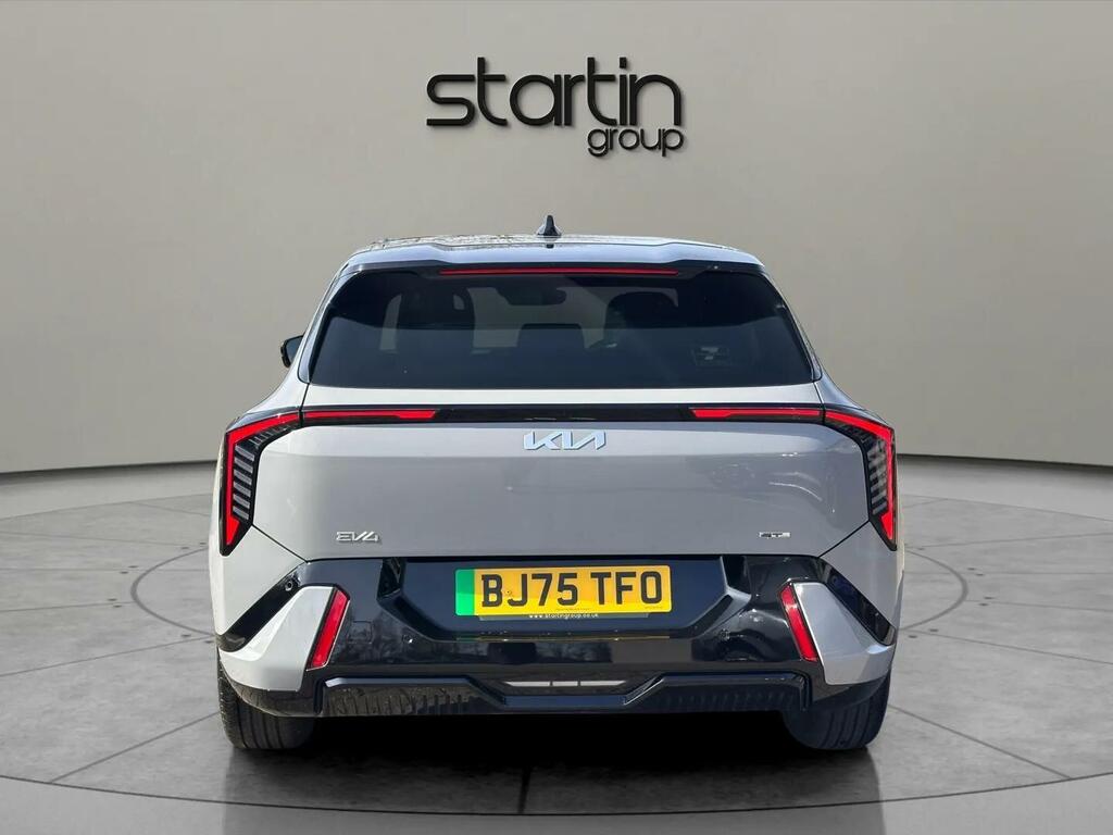 Kia EV4 81.4Kwh Gt-line S Grey #5