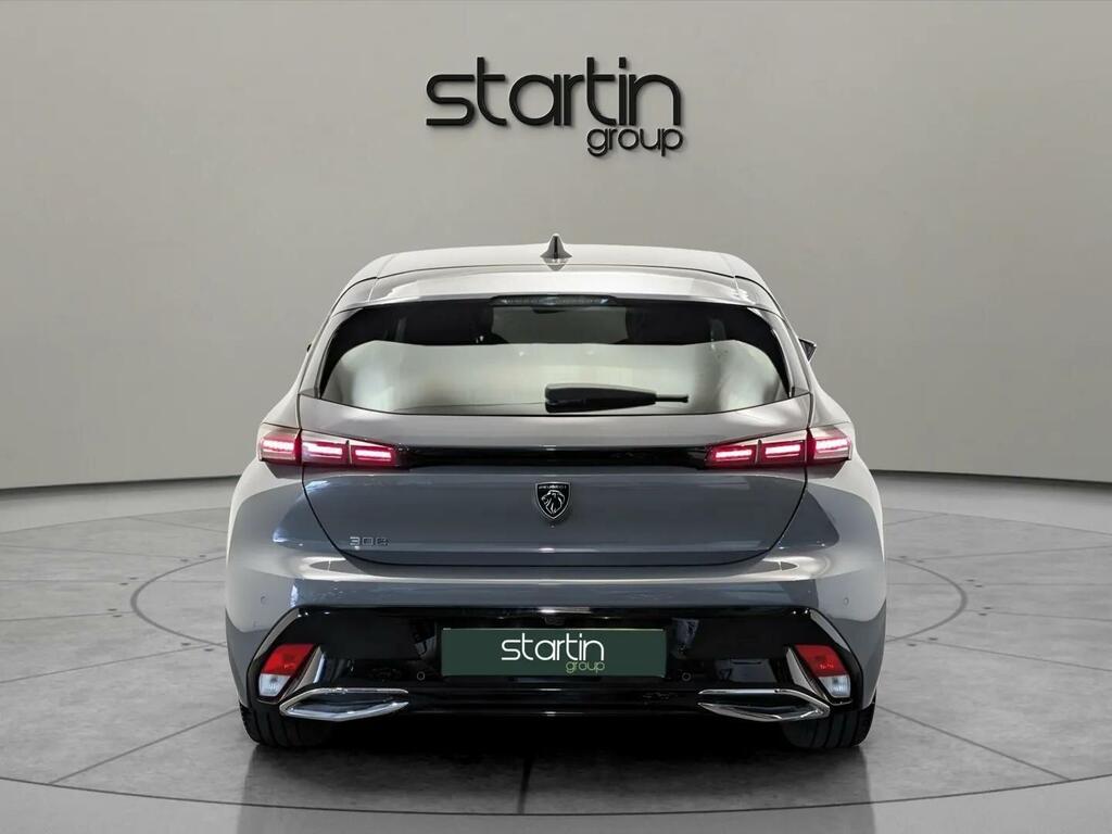 Peugeot 308 1.2 Hybrid Allure E-dsc6 Euro 6 Ss Grey #5