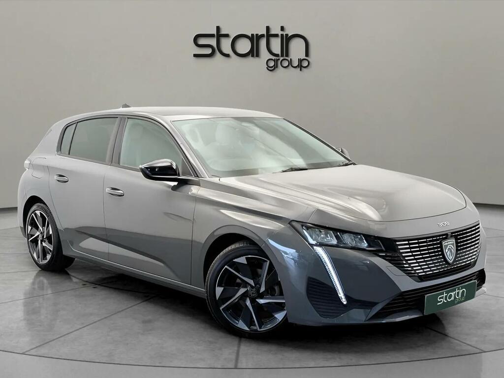 Peugeot 308 1.2 Hybrid Allure E-dsc6 Euro 6 Ss Grey