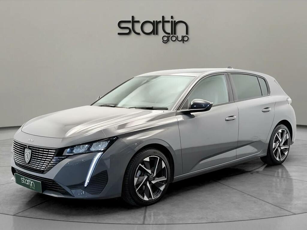 Peugeot 308 1.2 Hybrid Allure E-dsc6 Euro 6 Ss Grey #2