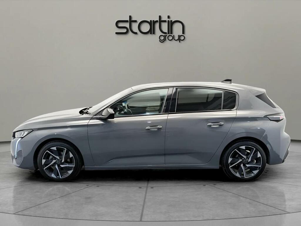 Peugeot 308 1.2 Hybrid Allure E-dsc6 Euro 6 Ss Grey #4