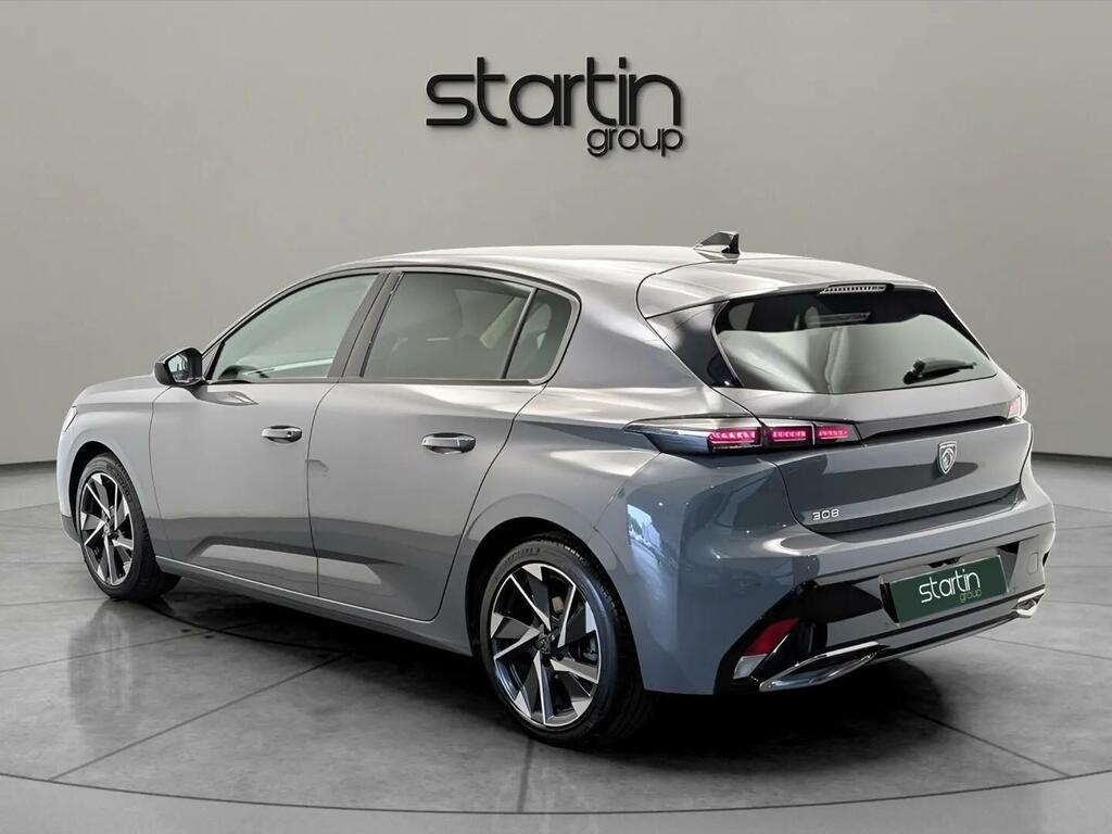 Peugeot 308 1.2 Hybrid Allure E-dsc6 Euro 6 Ss Grey #3