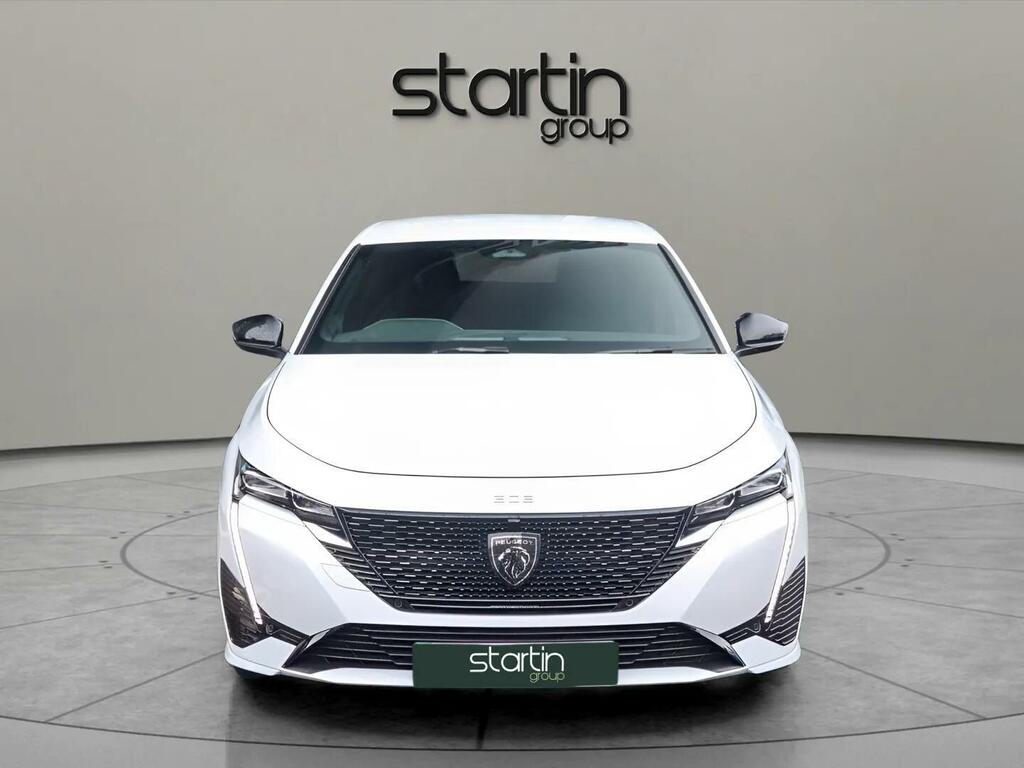 Peugeot 308 54Kwh Gt VK75UYL White #2