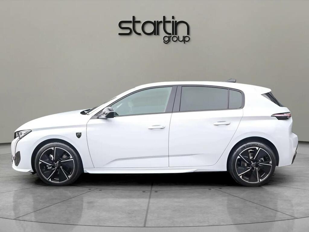 Peugeot 308 54Kwh Gt VK75UYL White #4