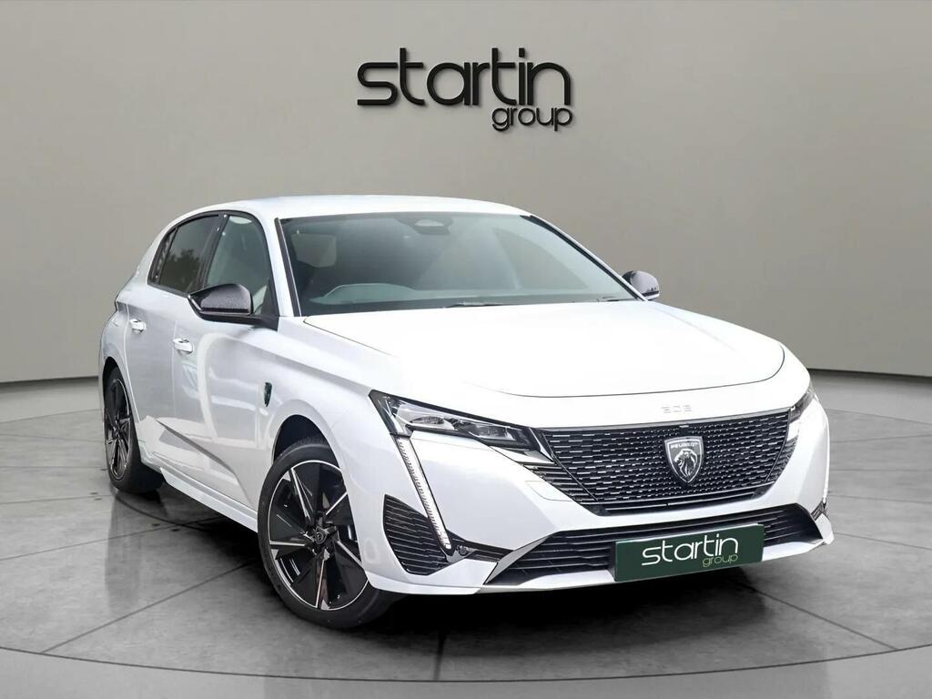 Peugeot 308 54Kwh Gt White