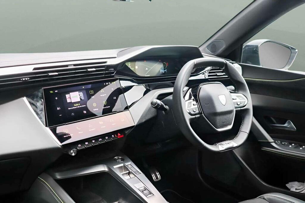 Peugeot 308 54Kwh Gt VK75UYL White #6