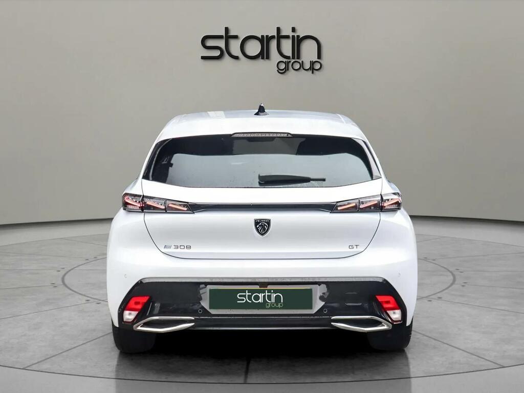 Peugeot 308 54Kwh Gt VK75UYL White #5