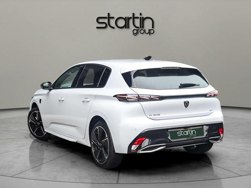 Peugeot 308 54Kwh Gt VK75UYL White #3