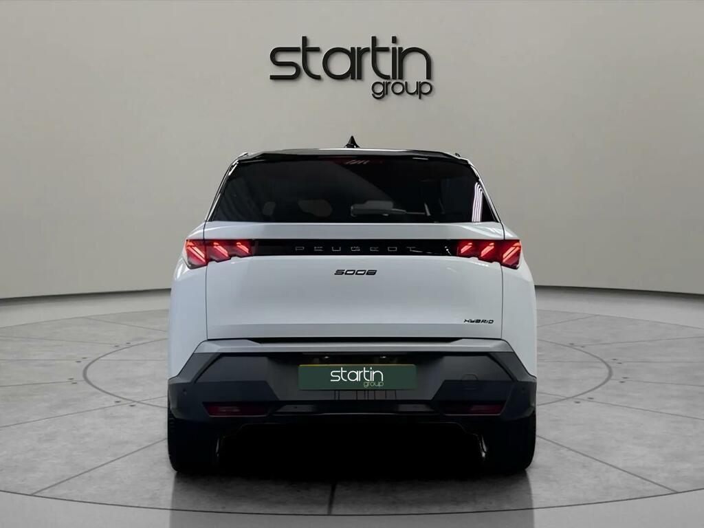 Peugeot 5008 1.2 Hybrid Gt E-dsc6 Euro 6 Ss VK75EJJ White #6