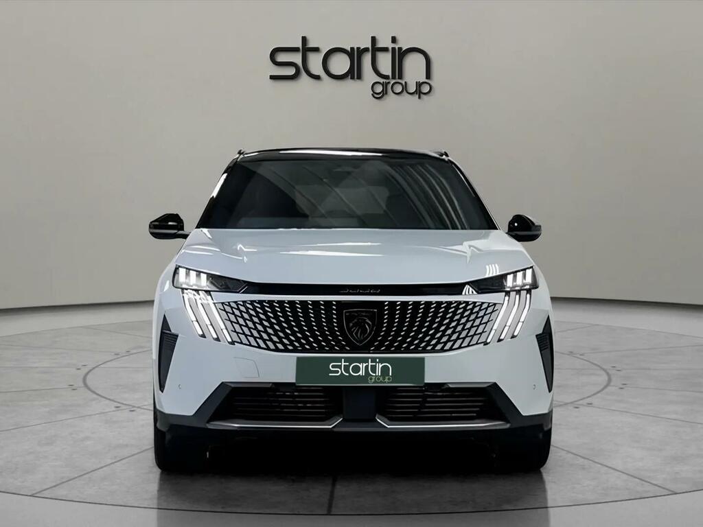 Peugeot 5008 1.2 Hybrid Gt E-dsc6 Euro 6 Ss VK75EJJ White #2