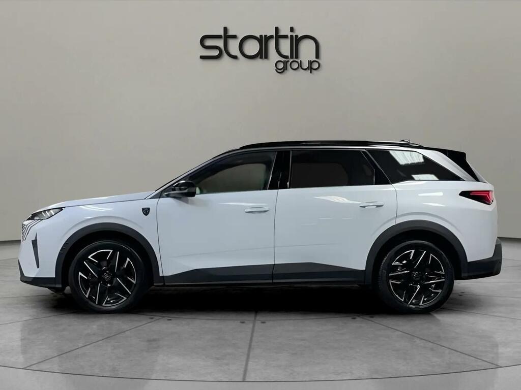Peugeot 5008 1.2 Hybrid Gt E-dsc6 Euro 6 Ss VK75EJJ White #5