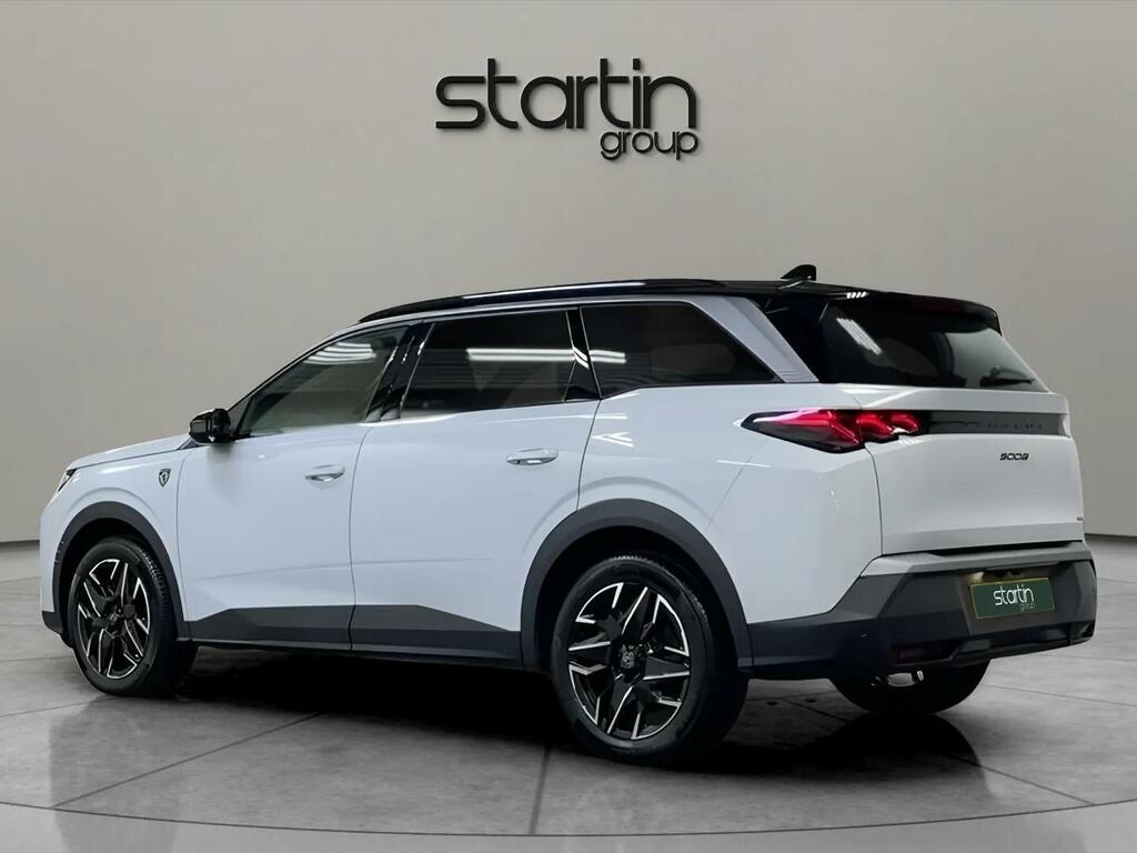 Peugeot 5008 1.2 Hybrid Gt E-dsc6 Euro 6 Ss VK75EJJ White #4