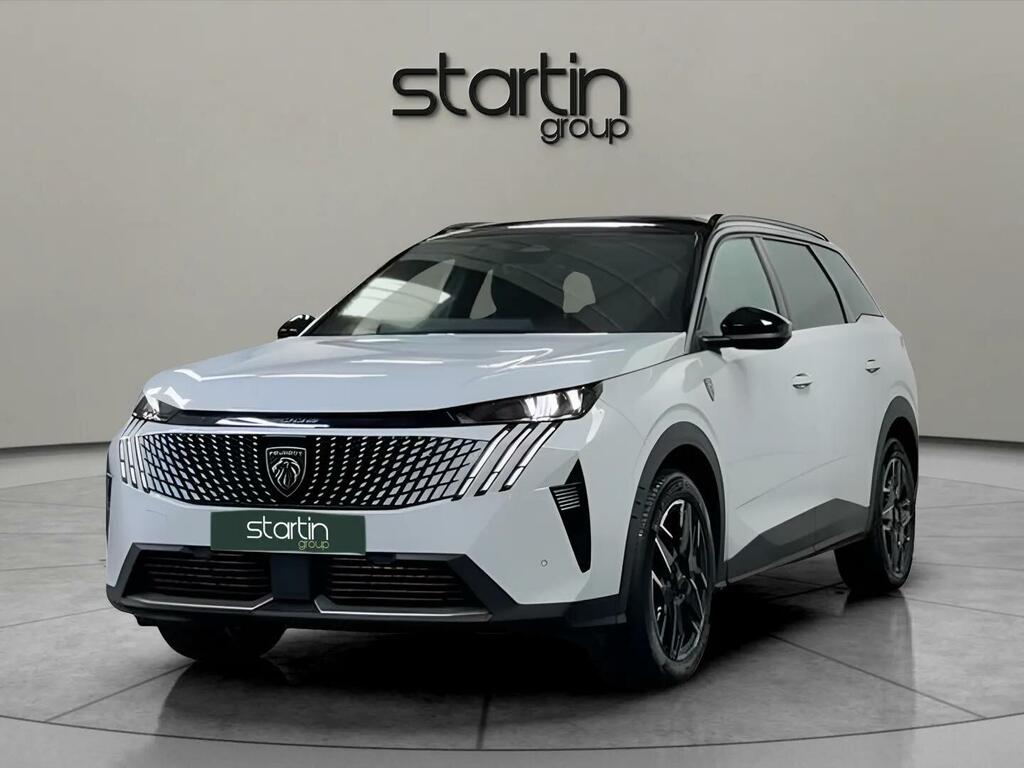 Peugeot 5008 1.2 Hybrid Gt E-dsc6 Euro 6 Ss VK75EJJ White #3