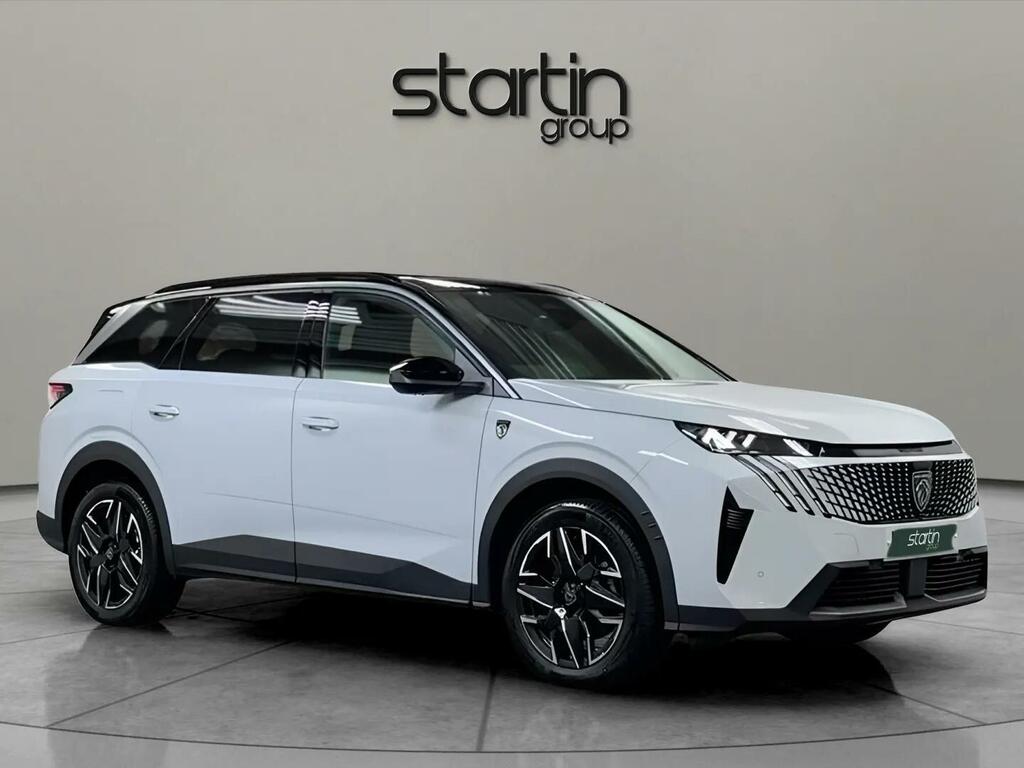 Peugeot 5008 1.2 Hybrid Gt E-dsc6 Euro 6 Ss White