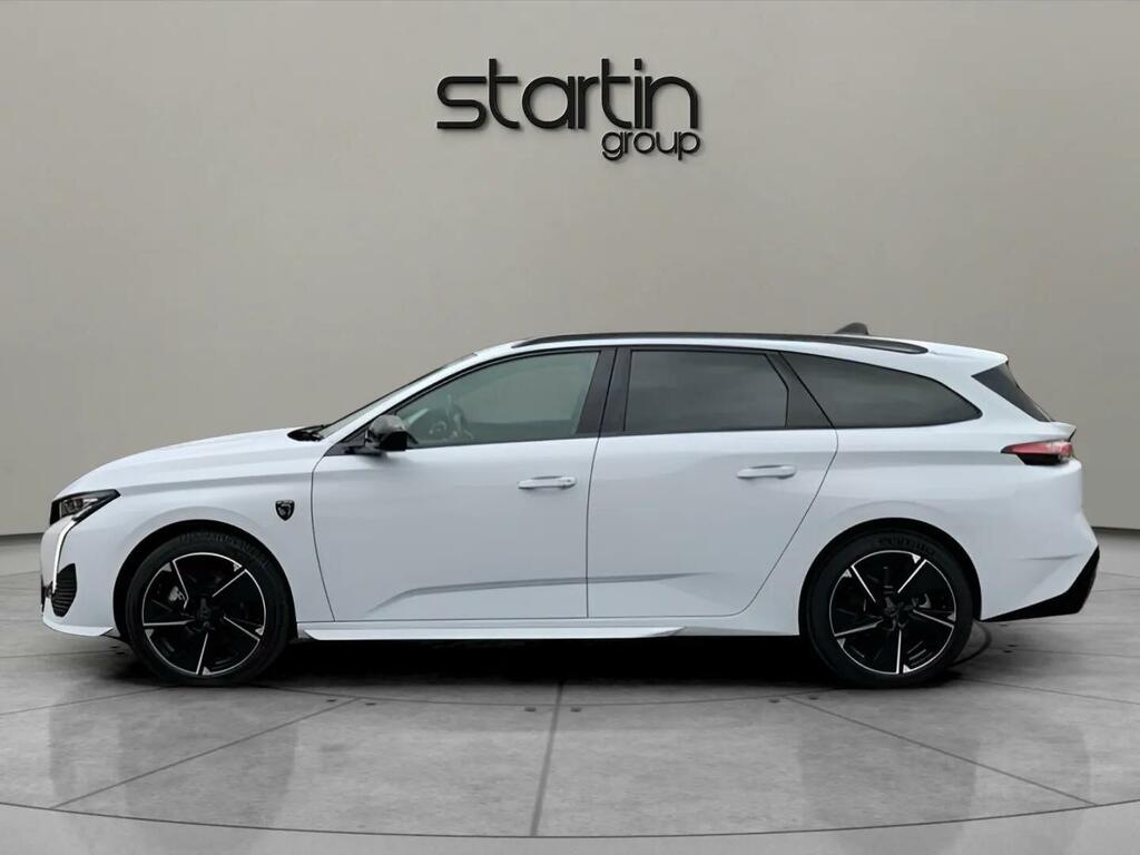 Peugeot 308 SW 54Kwh Gt White #5