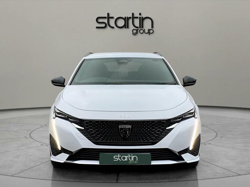 Peugeot 308 SW 54Kwh Gt White #2