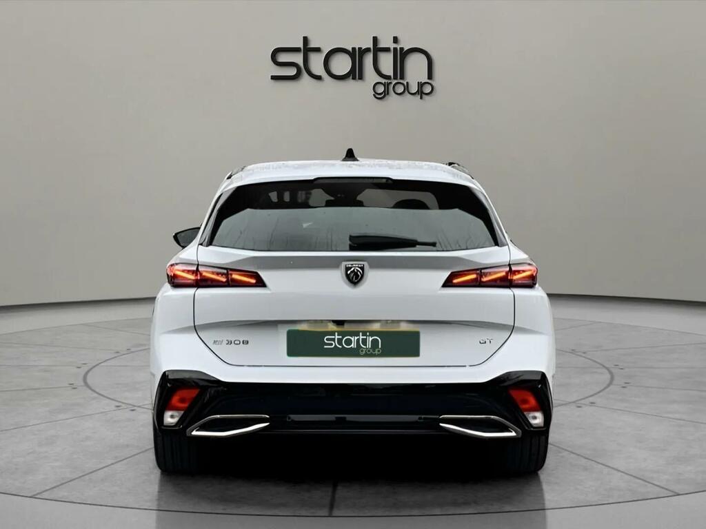 Peugeot 308 SW 54Kwh Gt White #6