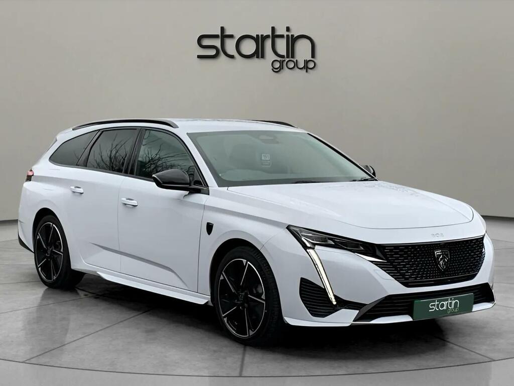 Peugeot 308 SW 54Kwh Gt White