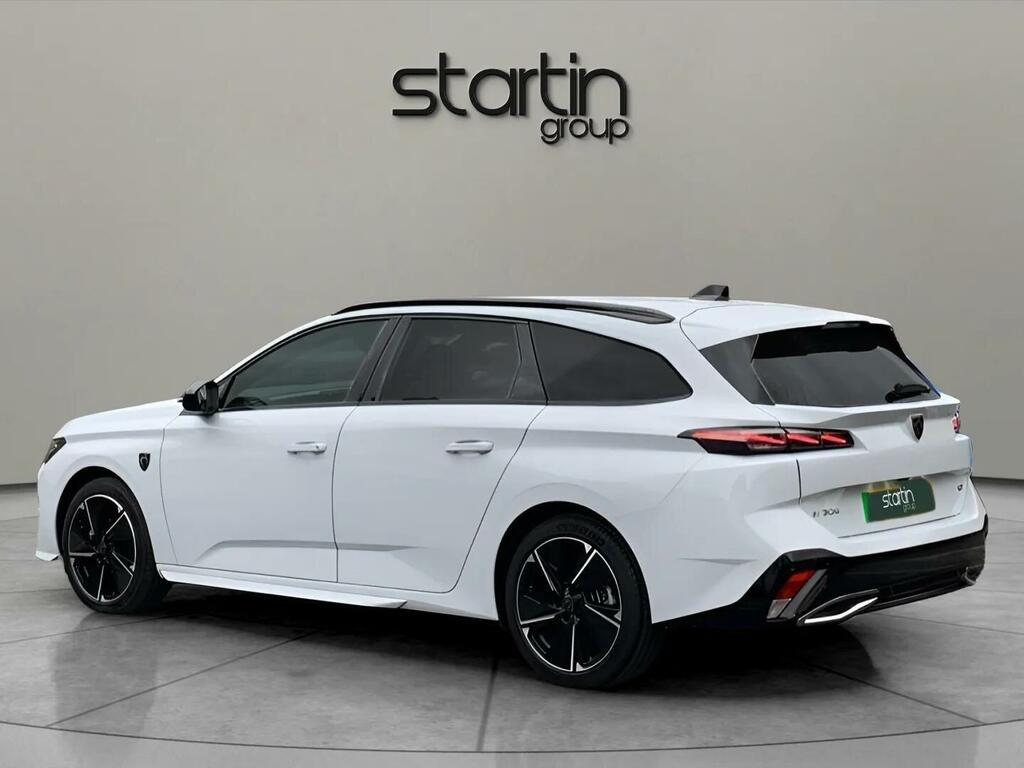 Peugeot 308 SW 54Kwh Gt White #4