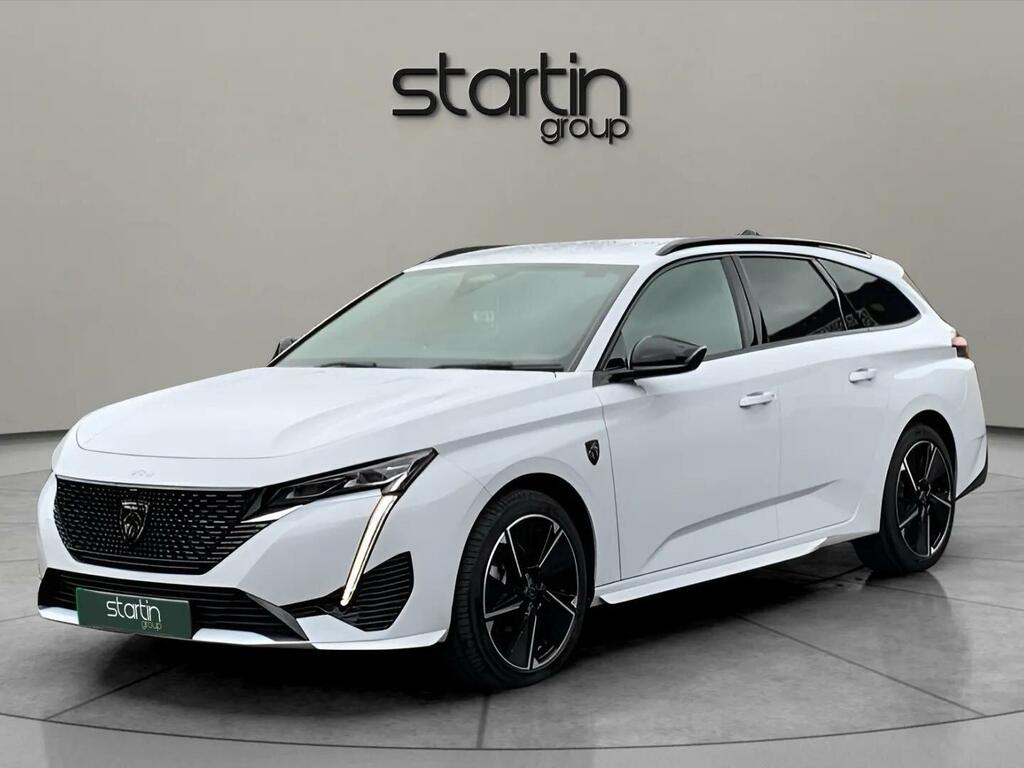 Peugeot 308 SW 54Kwh Gt White #3