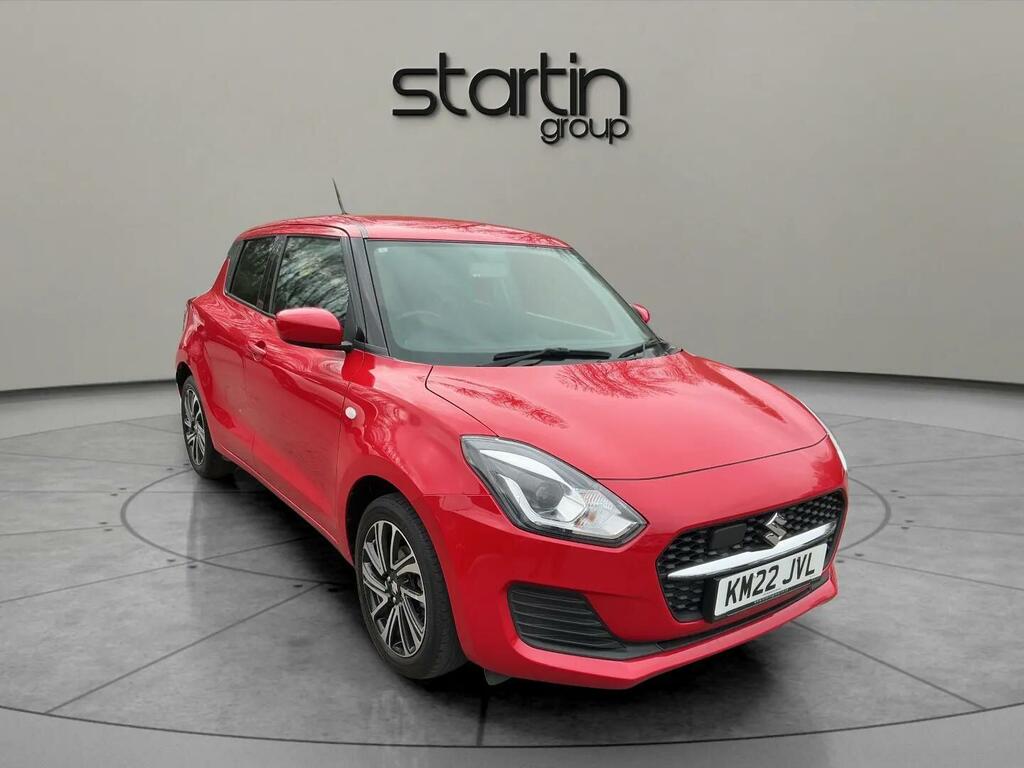 Suzuki Swift 1.2 Dualjet Mhev Sz-l Euro 6 Ss Red