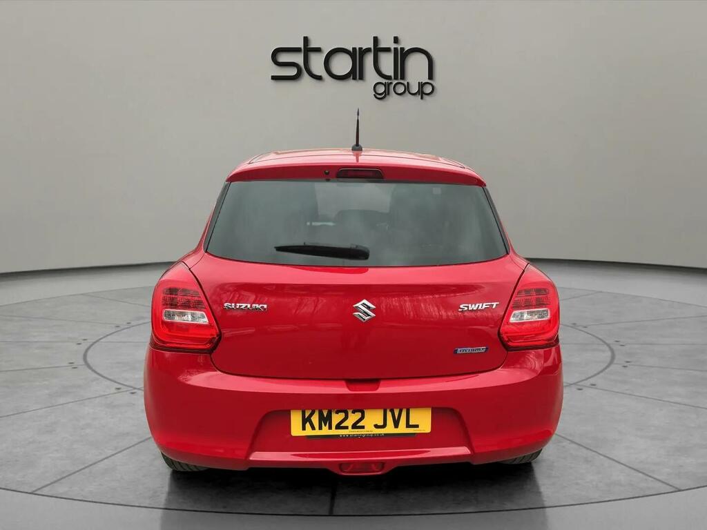 Suzuki Swift 1.2 Dualjet Mhev Sz-l Euro 6 Ss KM22JVL Red #5