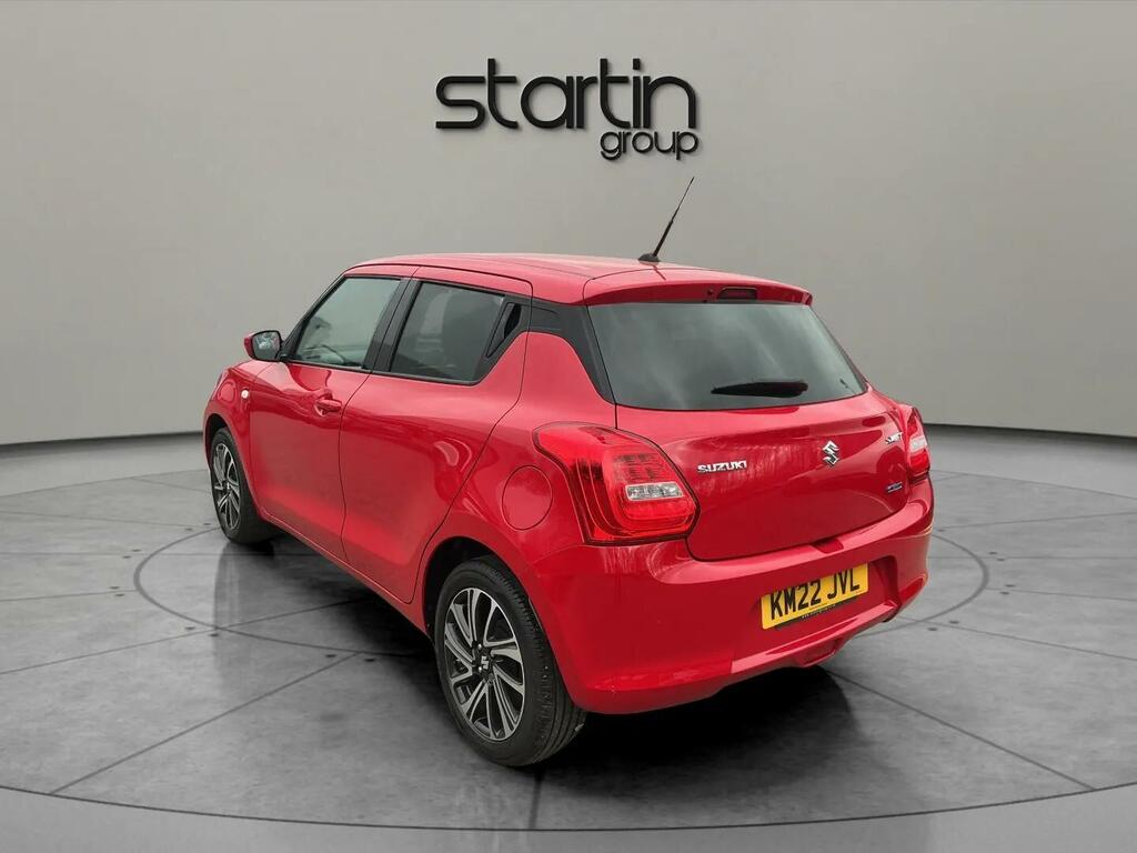 Suzuki Swift 1.2 Dualjet Mhev Sz-l Euro 6 Ss KM22JVL Red #4