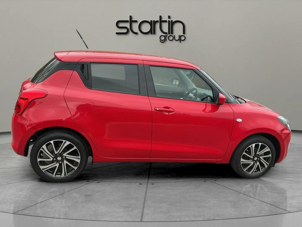 Suzuki Swift 1.2 Dualjet Mhev Sz-l Euro 6 Ss KM22JVL Red #6