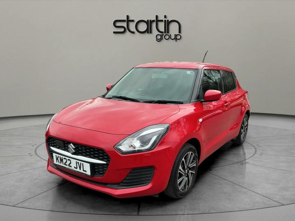 Suzuki Swift 1.2 Dualjet Mhev Sz-l Euro 6 Ss KM22JVL Red #3