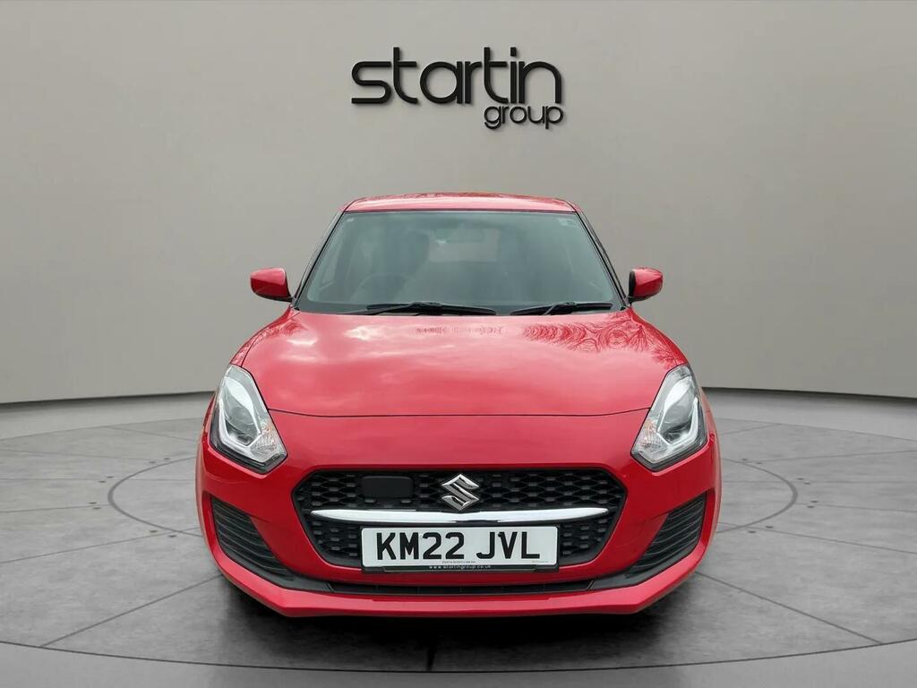 Suzuki Swift 1.2 Dualjet Mhev Sz-l Euro 6 Ss KM22JVL Red #2