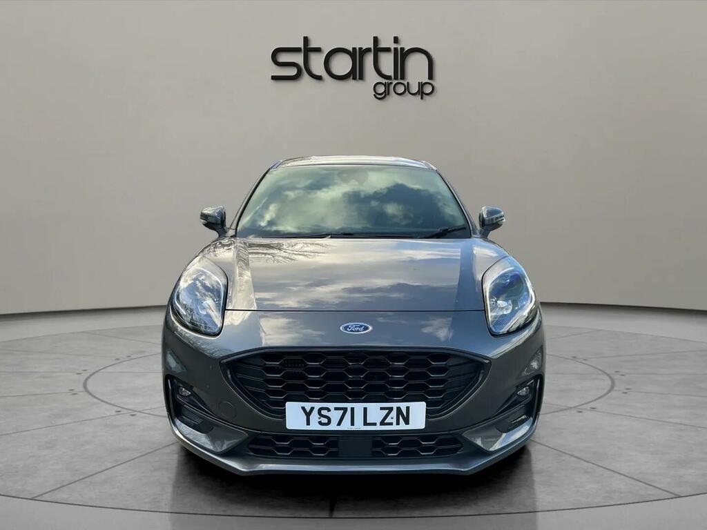 Ford Puma 1.0T Ecoboost Mhev St-line X Euro 6 Ss YS71LZN Grey #2