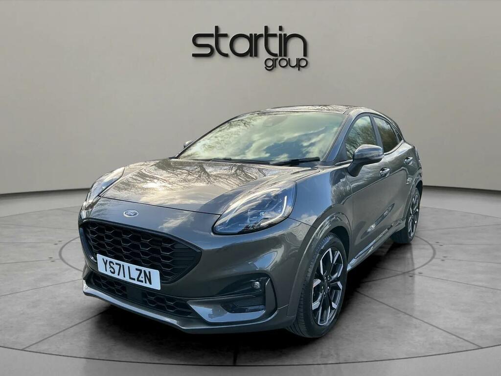 Ford Puma 1.0T Ecoboost Mhev St-line X Euro 6 Ss YS71LZN Grey #3