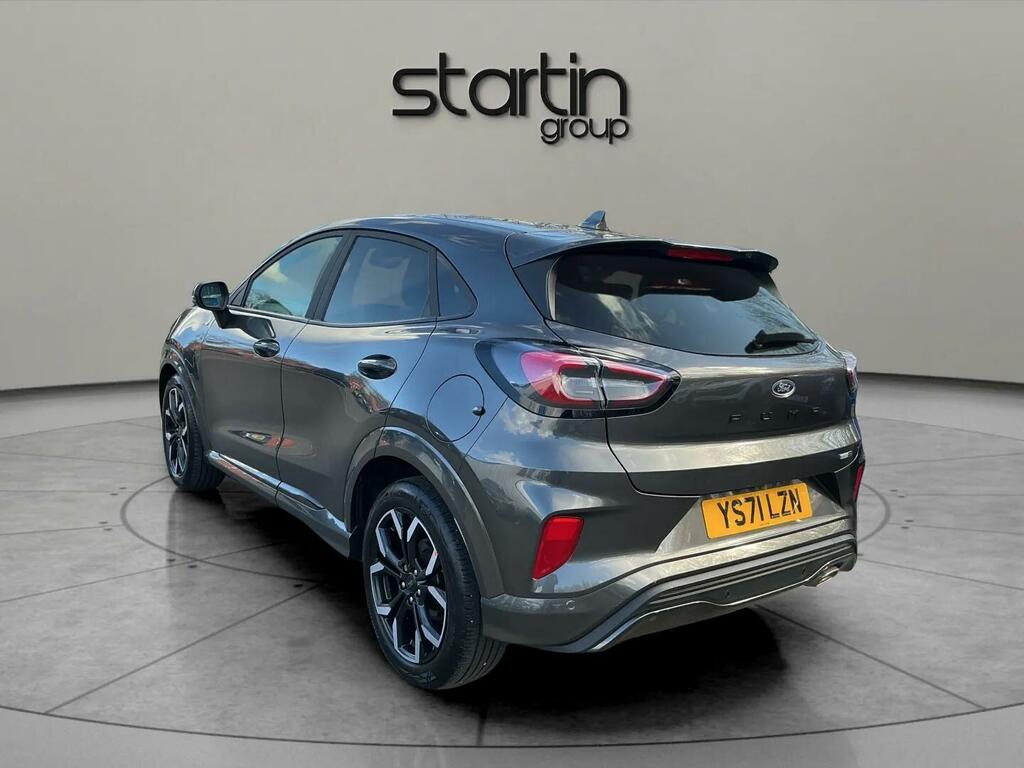 Ford Puma 1.0T Ecoboost Mhev St-line X Euro 6 Ss YS71LZN Grey #4