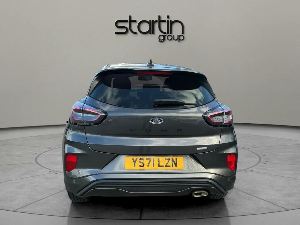Ford Puma 1.0T Ecoboost Mhev St-line X Euro 6 Ss YS71LZN Grey #6