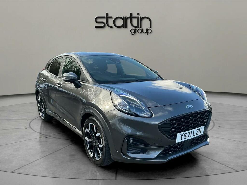 Ford Puma 1.0T Ecoboost Mhev St-line X Euro 6 Ss Grey