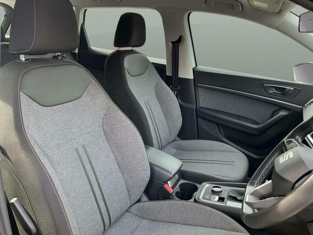 Seat Ateca 1.5 Tsi Evo Se Technology Dsg Euro 6 Ss DA21EJZ White #6