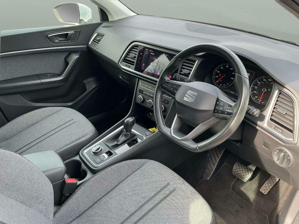 Seat Ateca 1.5 Tsi Evo Se Technology Dsg Euro 6 Ss DA21EJZ White #2